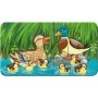 Puzzle familii de animale 9x2 piese